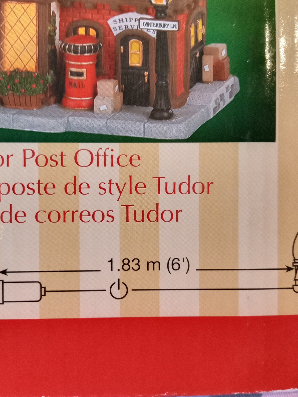 Lemax 2006 Tudor Post Office Ceramic No Light Included - Picture 6 of 14